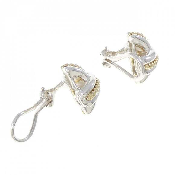 TIFFANY Gold Earrings - Picture 3 of 4